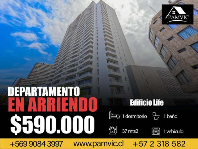 Edificio Life Amoblado