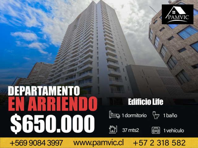 Edificio Life Amoblado