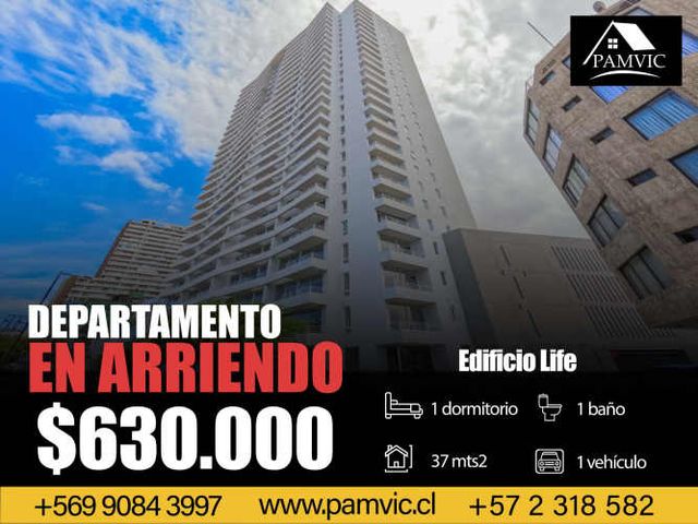 Edificio Life Amoblado