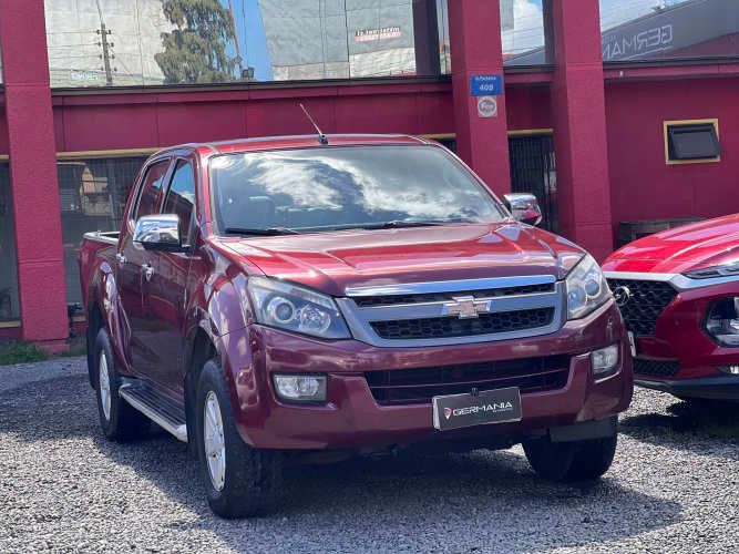 CHEVROLET DMAX 2015 TOP DE LINEA