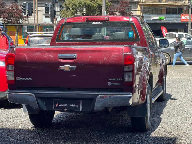CHEVROLET DMAX 2015 TOP DE LINEA