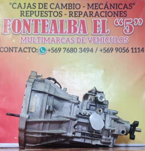 CAJA DE CAMBIO CHANGAN CX70 Y SERVICIO DE REPARACION