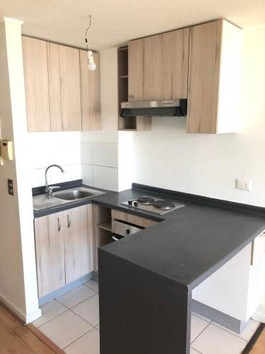 Departamento de 1D+1B En Arriendo En Estación Central