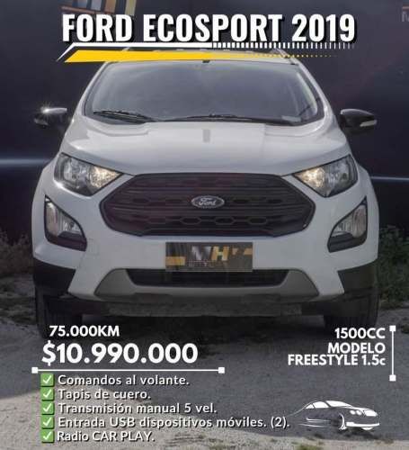 FORD ECOSPORT FREESTYLE 1.5. 2019.