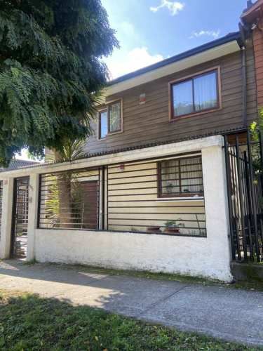 Arriendo casa amoblada Collao