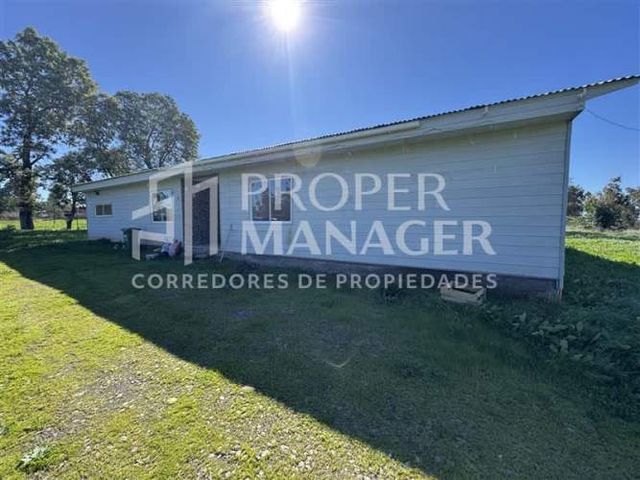 CASA Casa 260 m² en Parcela 11.000 m² – Sector Oro Verde, Chillán