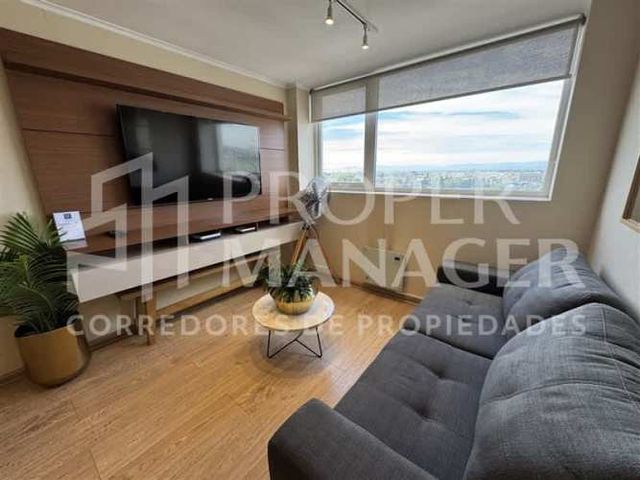 DEPARTAMENTO Departamento 1D–1B Amoblado – Chillán Centro, 18 de Septiembre 320