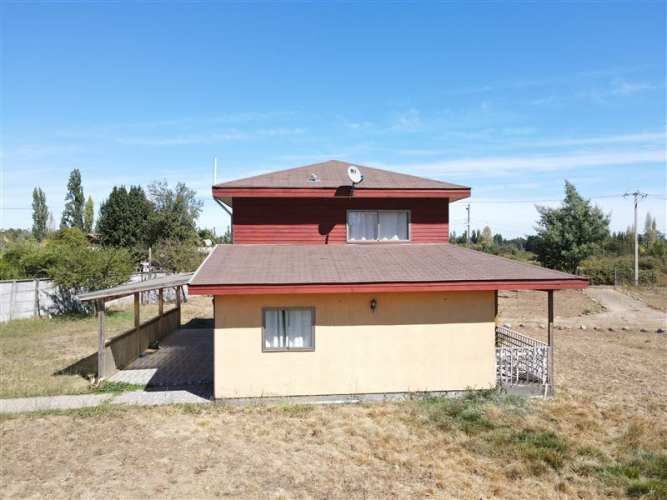 CASA Parcela Agrícola con gran casa, quincho, galpón camino a Pinto