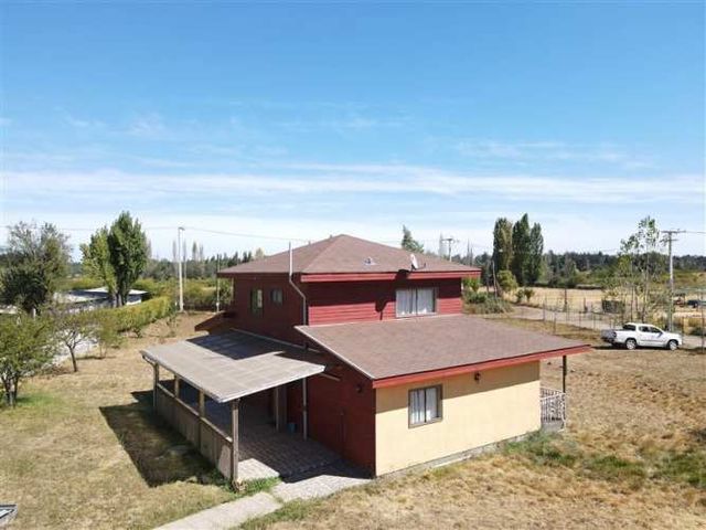 CASA Parcela Agrícola con gran casa, quincho, galpón camino a Pinto