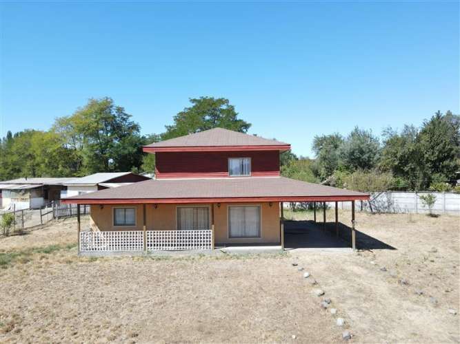 CASA Parcela Agrícola con gran casa, quincho, galpón camino a Pinto