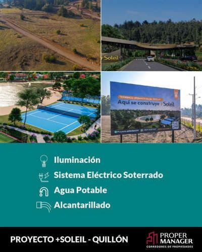 TERRENO CONSTRUCCION Quillon, urbano terrenos en condominio privado urbanizados en venta