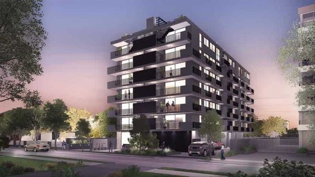 DEPARTAMENTO Edificio CAPITANES, Providencia, sector Parque Inés de Suárez, calle Los Capitanes