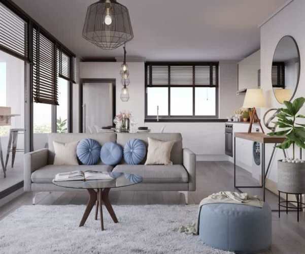 DEPARTAMENTO Edificio Dublé Almeyda, Ñuñoa, sector Metro Ñuñoa, Av. Campo de Deportes