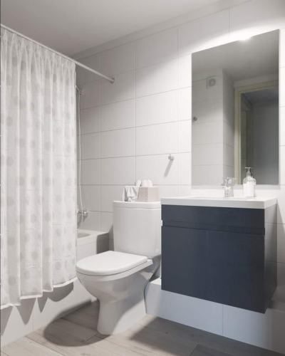 DEPARTAMENTO Edificio Dublé Almeyda, Ñuñoa, sector Metro Ñuñoa, Av. Campo de Deportes