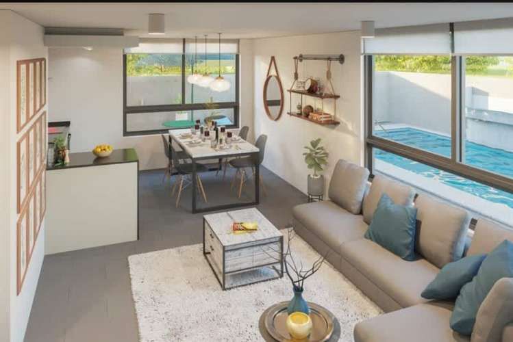 DEPARTAMENTO Edificio Dublé Almeyda, Ñuñoa, sector Metro Ñuñoa, Av. Campo de Deportes