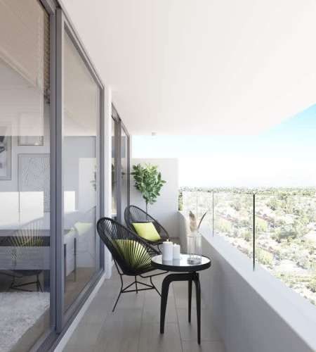 DEPARTAMENTO Edificio Dublé Almeyda, Ñuñoa, sector Metro Ñuñoa, Av. Campo de Deportes