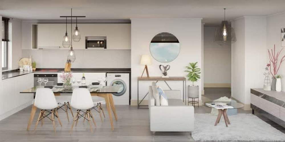 DEPARTAMENTO Edificio Dublé Almeyda, Ñuñoa, sector Metro Ñuñoa, Av. Campo de Deportes