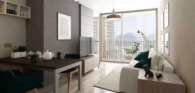 DEPARTAMENTO Edificio Irarrázaval, Ñuñoa, sector Metro Monseñor Eyzaguirre, Av. Irarrázaval