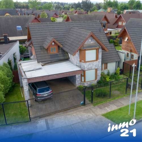 Casa En Venta En Portal De La Frontera, Temuco.