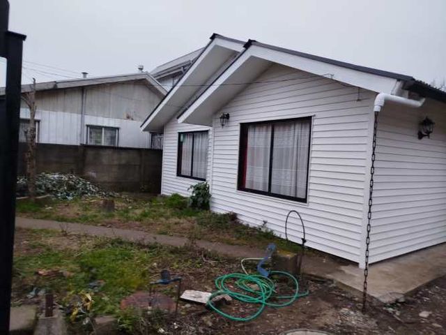 EXCELENTE CASA DE UN PISO, BOMBERO HERNANDEZ, VALDIVIA