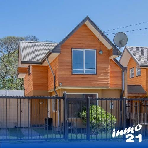 Casa En Venta - Vista Volcán, Temuco