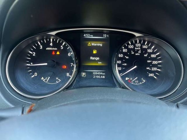 NISSAN X-TRAIL SENSE 2.5 CVT 7A 2015 3 CORRIDAS