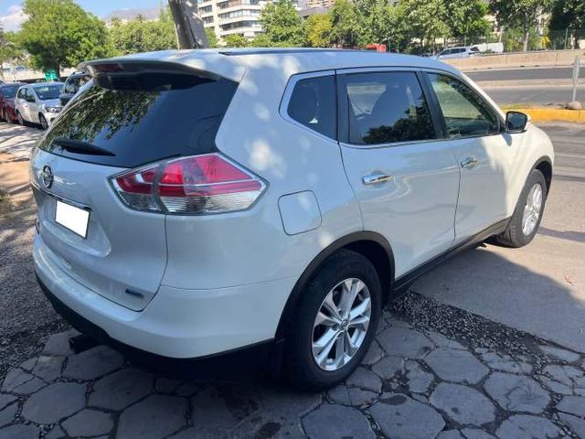 NISSAN X-TRAIL SENSE 2.5 CVT 7A 2015 3 CORRIDAS