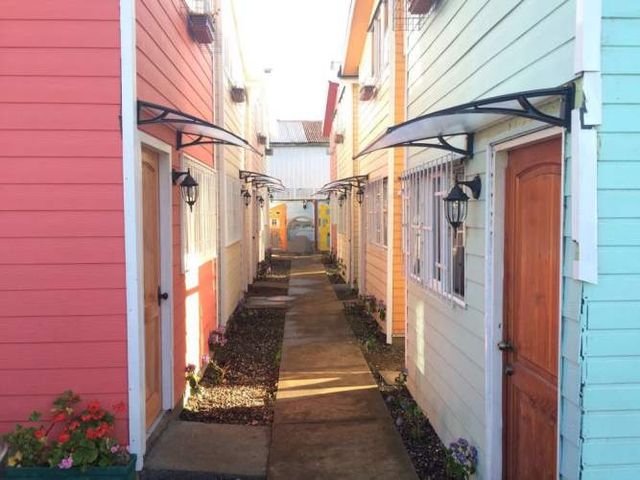 Sector regional 8 cabañas amobladas en 491 mts totales