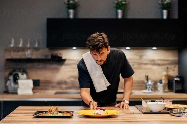 Cocinero profesional