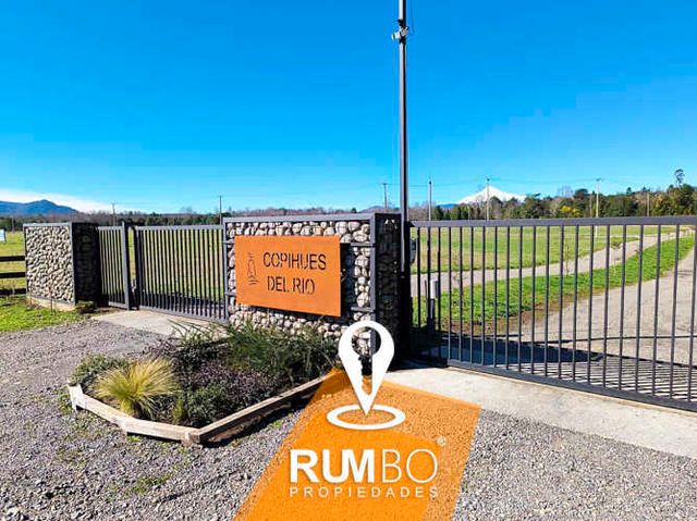 Parcela con orilla de Rio - Villarrica