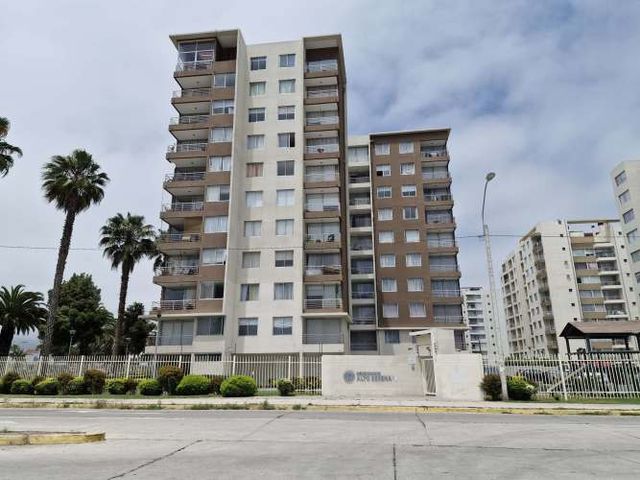 VENTA DEPARTAMENTO 2 HABITACIONES 1 BAÑO COND ALTO SERENA PTA DEL MAR LA SERENA