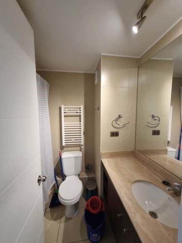 Departamento amoblado frente al mall del trebol