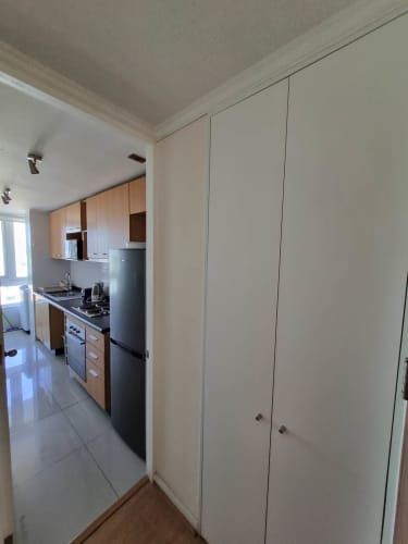 Departamento amoblado frente al mall del trebol