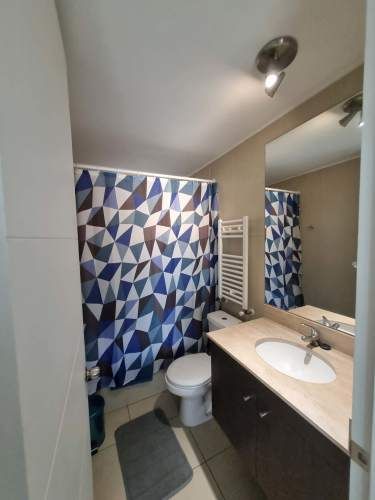 Departamento amoblado frente al mall del trebol