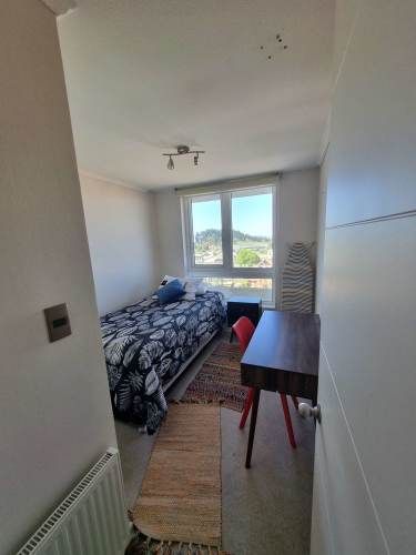 Departamento amoblado frente al mall del trebol