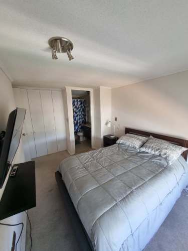 Departamento amoblado frente al mall del trebol