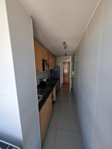 Departamento amoblado frente al mall del trebol