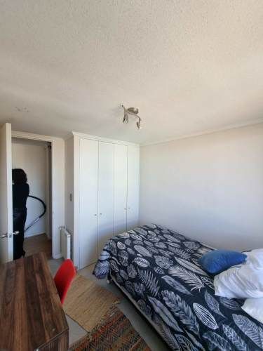 Departamento amoblado frente al mall del trebol