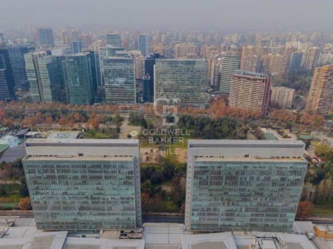 Oficina ubicada en Torres del Parque, Las Condes