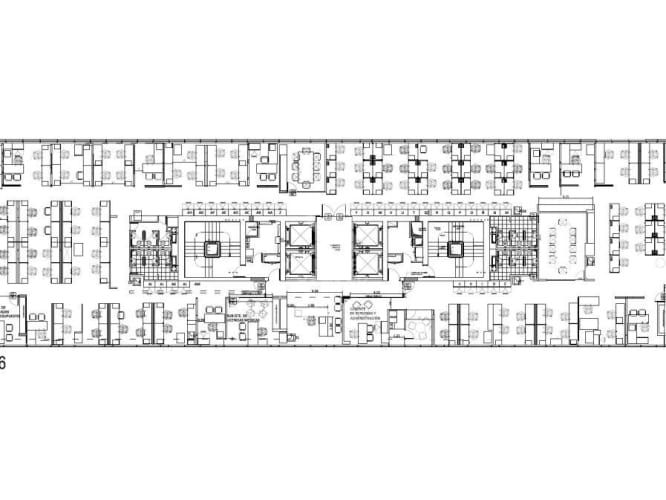 Oficina ubicada en Torres del Parque, Las Condes