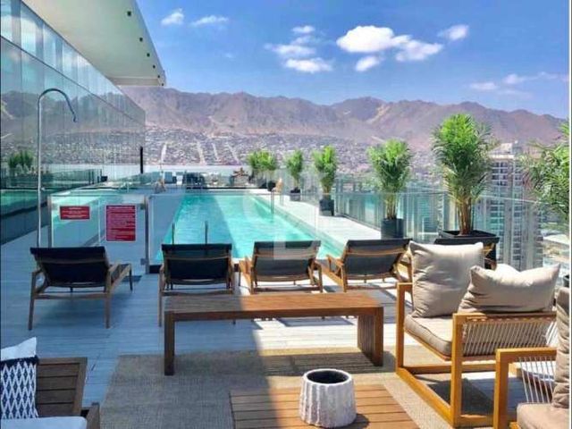 Departamento Full Amoblado Ed. Puerto Nuevo