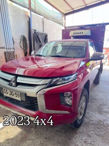 Mitsubishi L200 equipo de frío