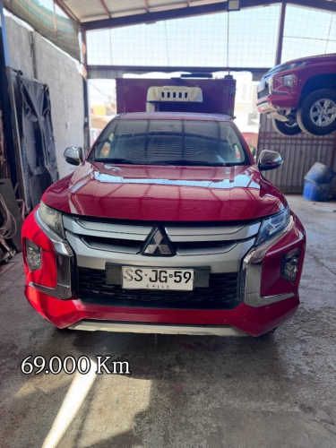 Mitsubishi L200 equipo de frío