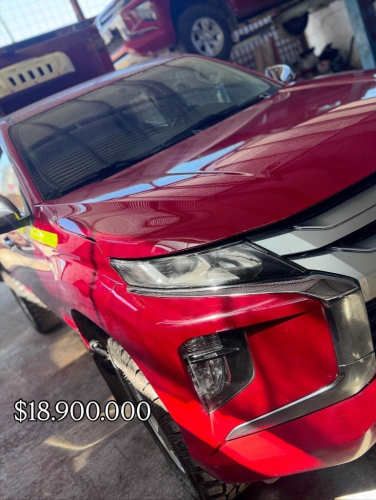 Mitsubishi L200 equipo de frío