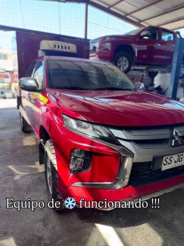 Mitsubishi L200 equipo de frío