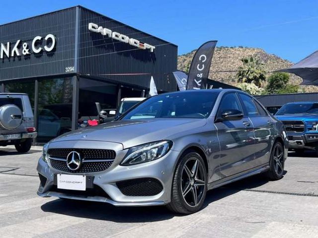 MERCEDES-BENZ C450 AMG 3.0 4MATIC 2016