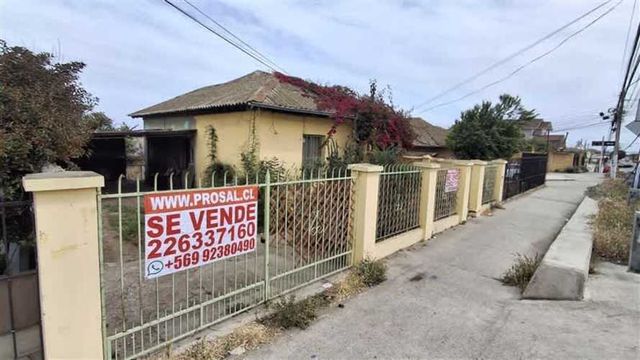 CASA En Venta Casa Aislada de 1 Piso en &quot;Victoria de Barrancas&quot;