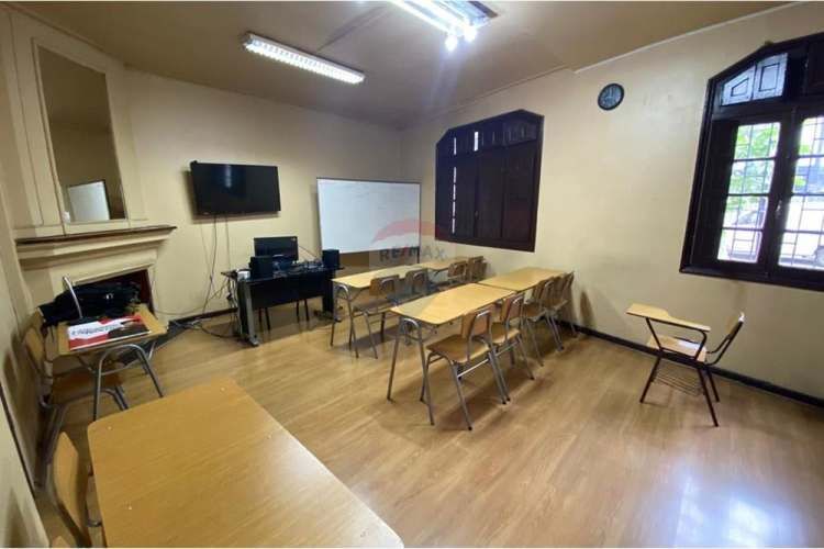 Inversión en oficina histórica en providencia