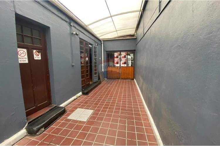 Inversión en oficina histórica en providencia