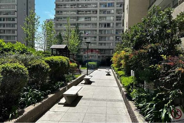 Acogedor depto. con 1 d y 1 b- metro las torres